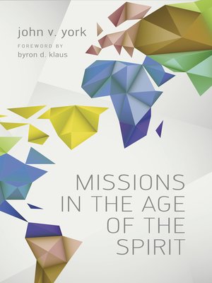 cover image of Missions in the Age of the Spirit